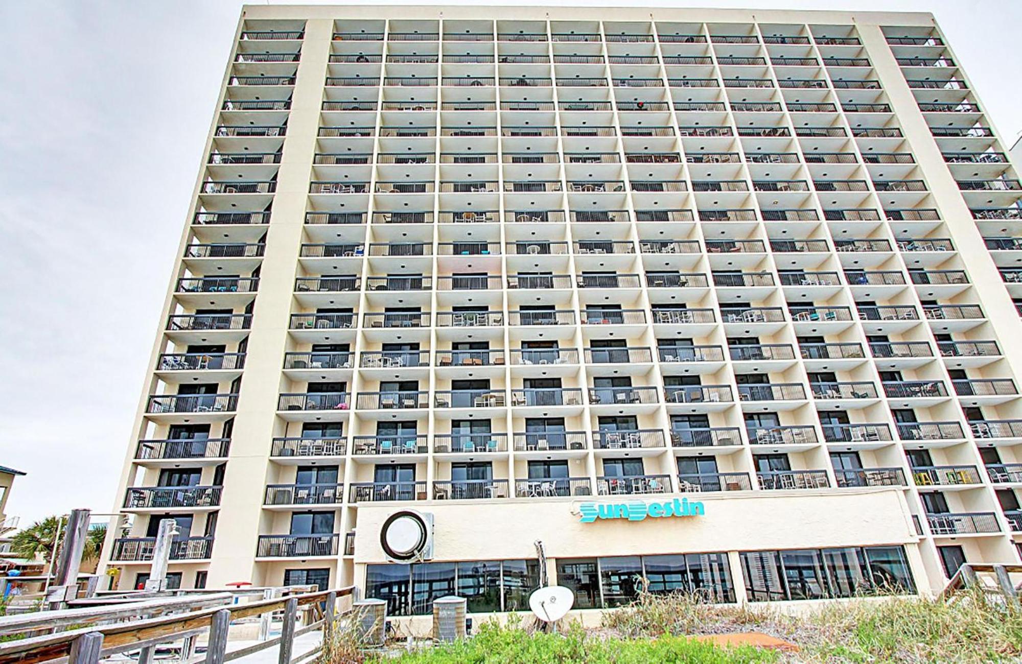 Sundestin 101アパートメント エクステリア 写真